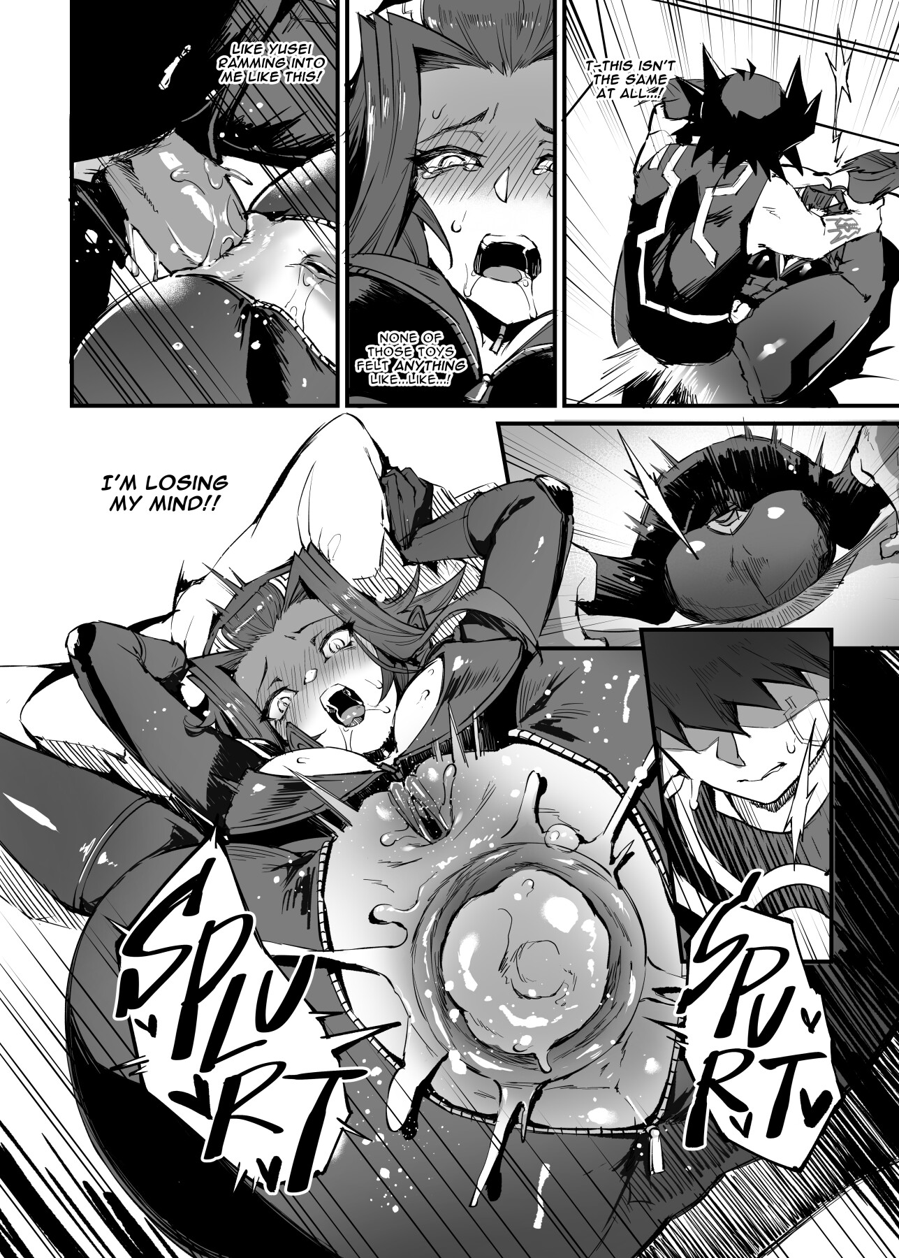 Hentai Manga Comic-Spell of Roses-Read-21